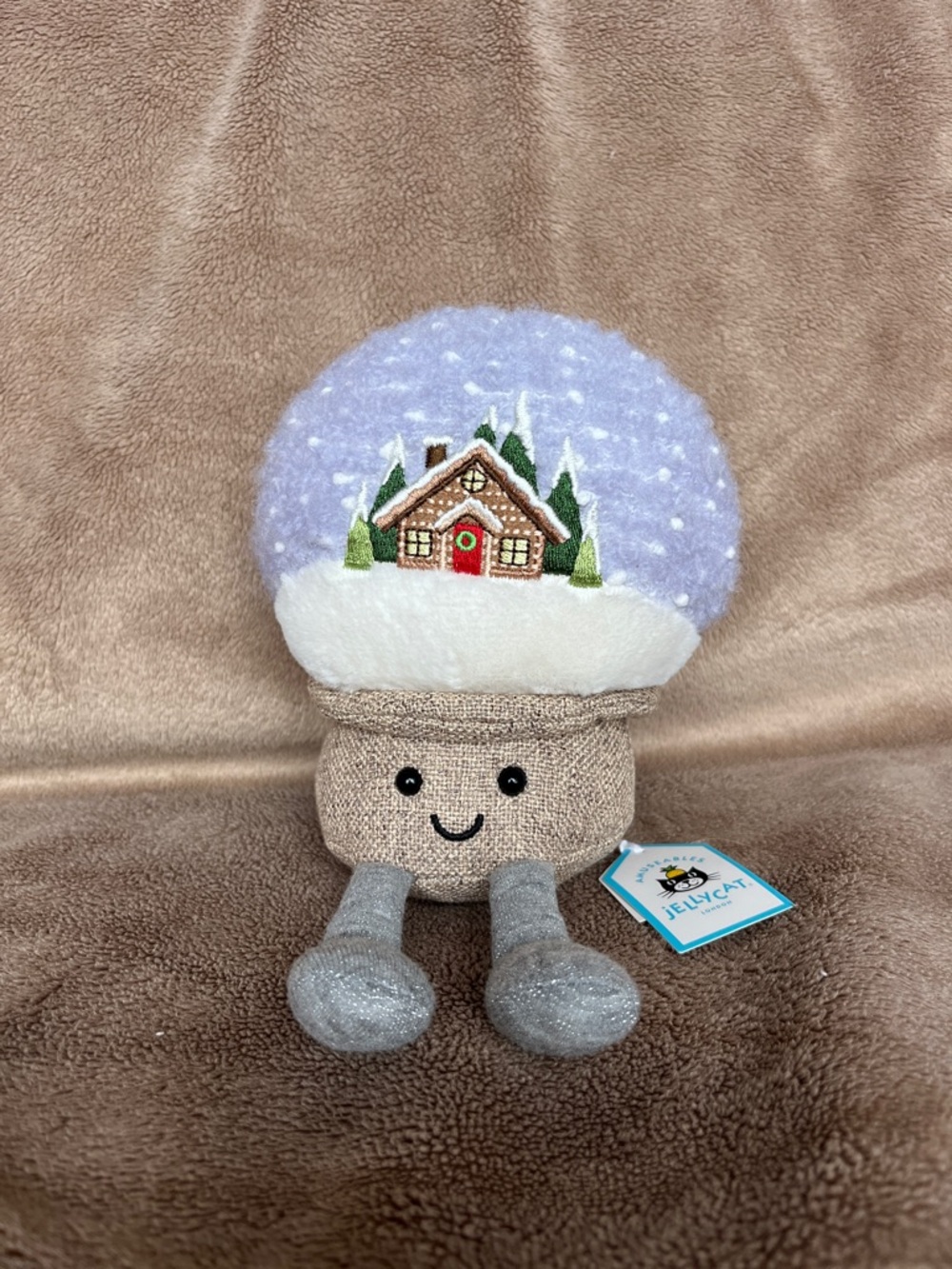 Jellycat Amuseables Snow Globe Plush